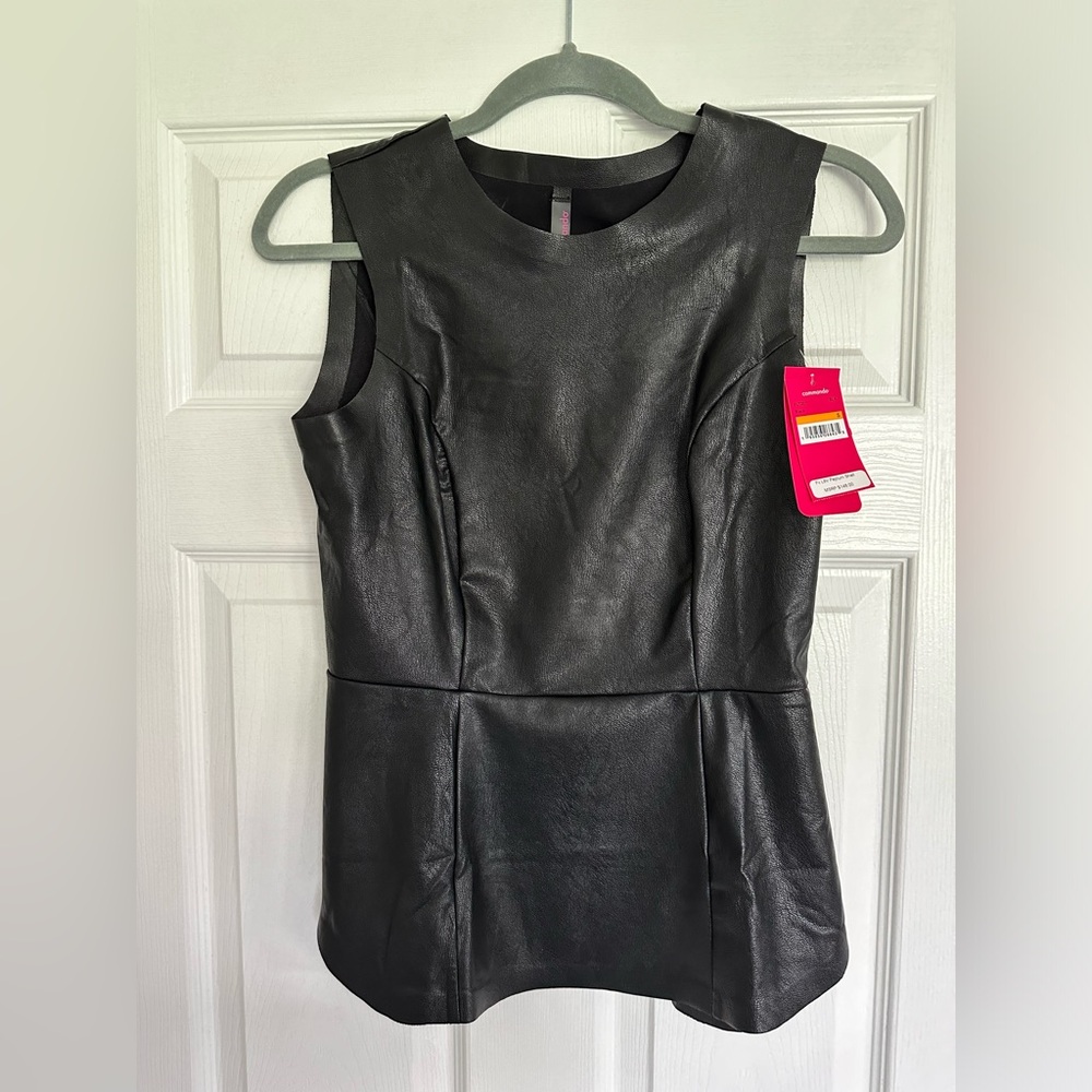 Commando Peplum Top